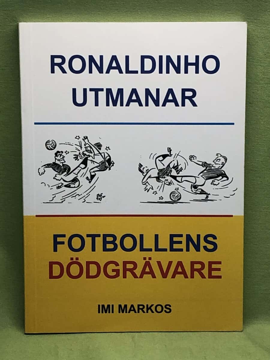 Imi Markos : Ronaldinho utmanar fotbollens dödgrävare