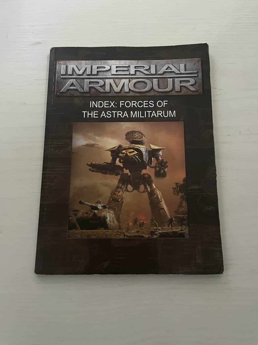 Imperial Armour - Index