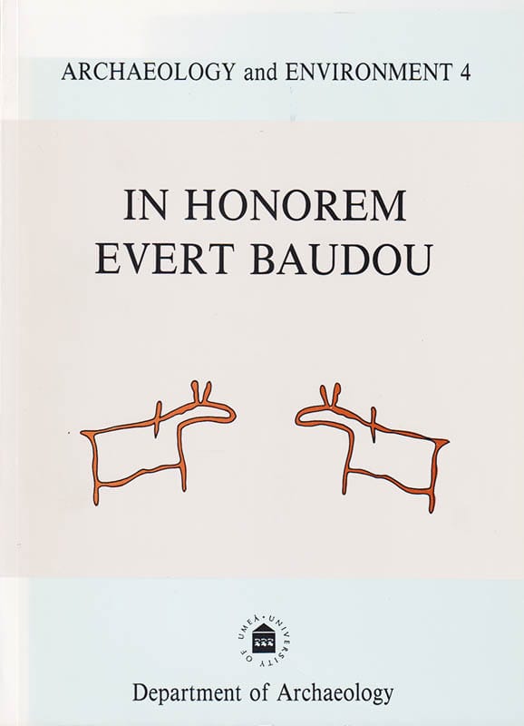 In Honorem Evert Baudou