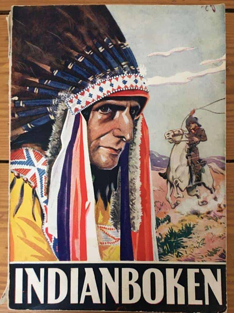 Indianboken. Skarpskytten från Klippiga bergen.