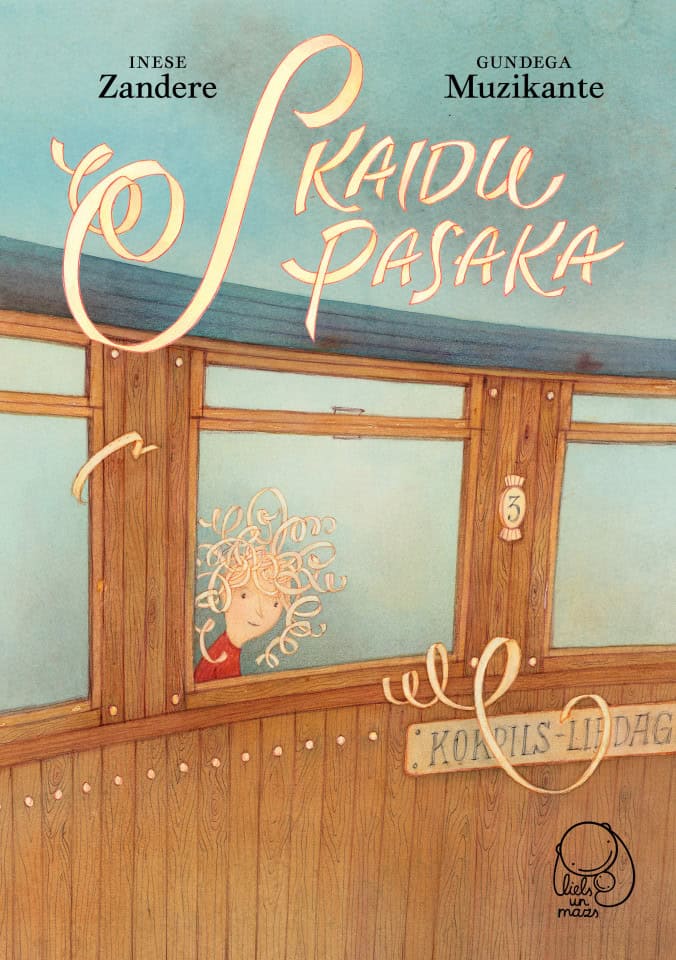 Inese Zandere : Skaidu pasaka