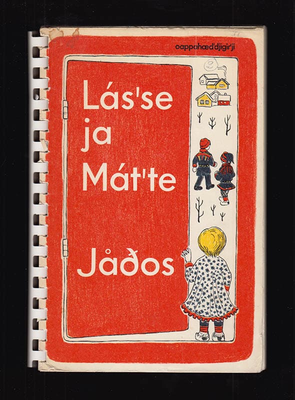 Inez Boon : Lás'se ja Mát'te jå os. Gåvaid læ sár'gun Inger Seierstad