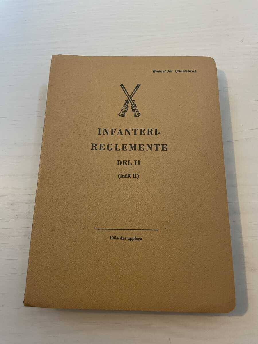 Infanterireglemente Del II (2)