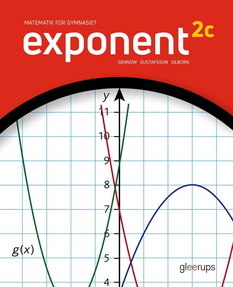 Gustafsson, Ing-Mari ; Gennow, Susanne ; Silborn, Bo : Exponent 2c