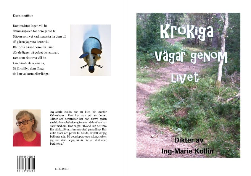 Ing-Marie Kollin : Krokiga vägar genom livet