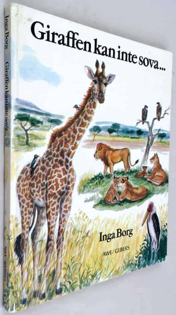 Inga Borg : Giraffen kan inte sova