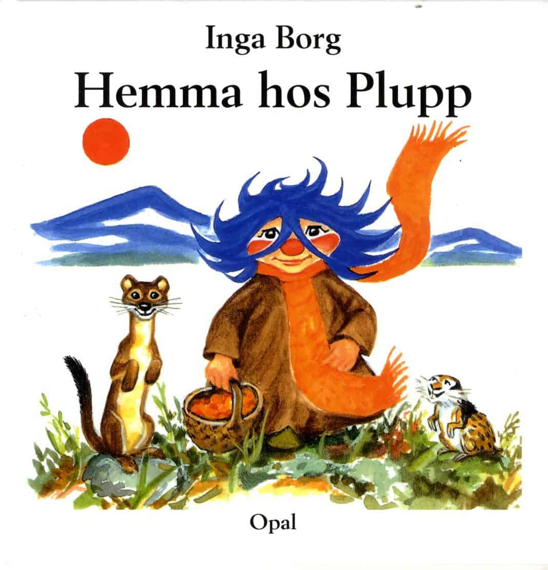 Inga Borg : Hemma hos Plupp