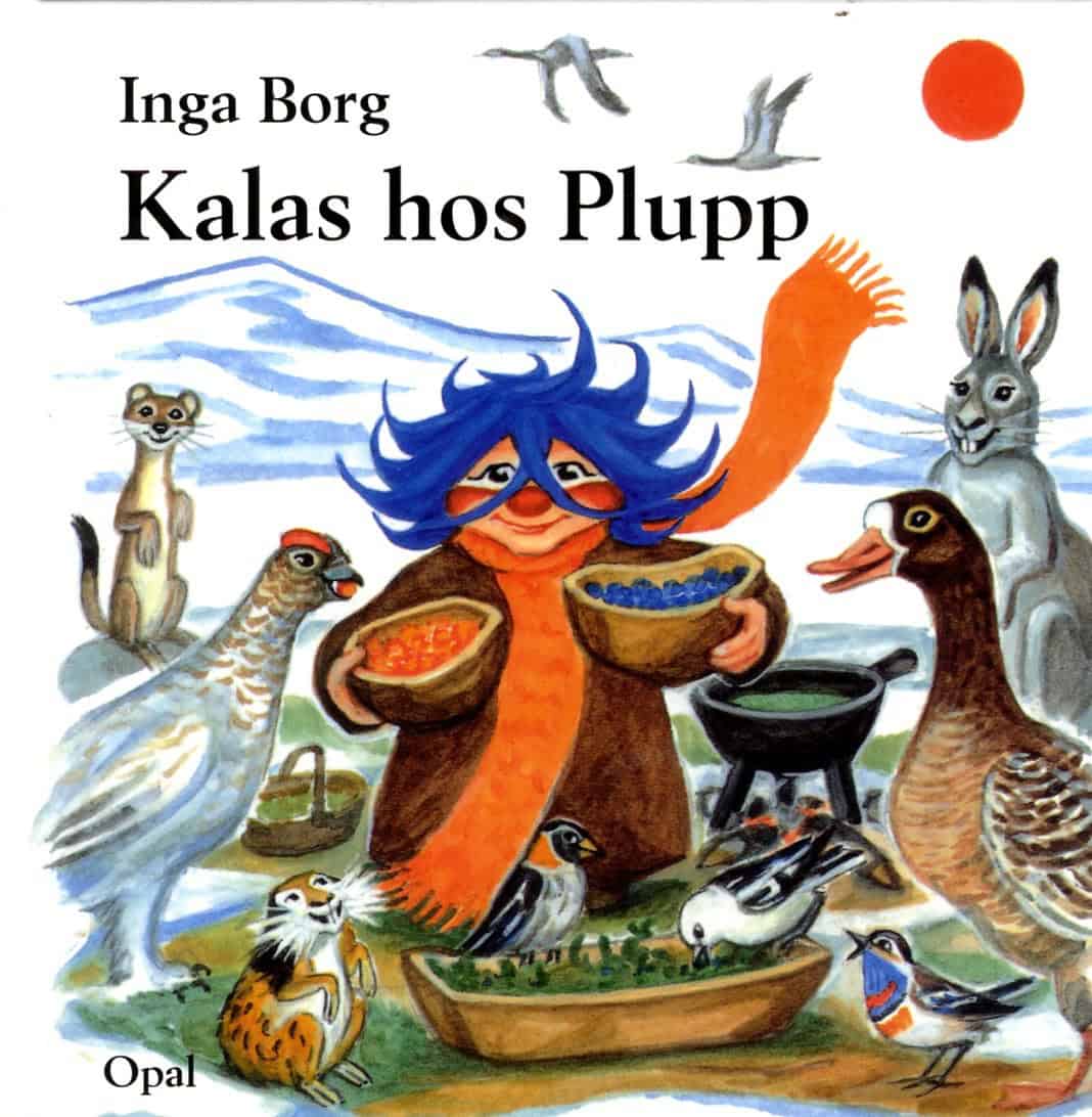 Inga Borg : Kalas hos Plupp