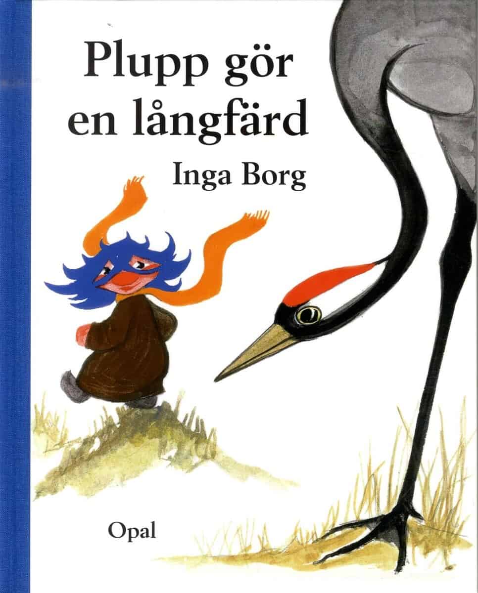 Inga Borg : Plupp gör en långfärd