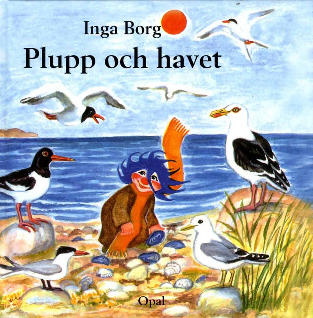 Inga Borg : Plupp och havet