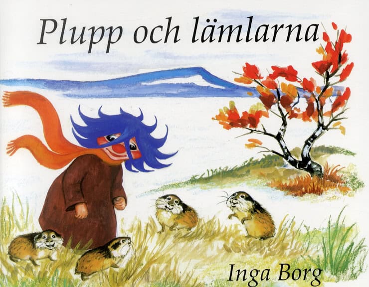 Inga Borg : Plupp och lämlarna