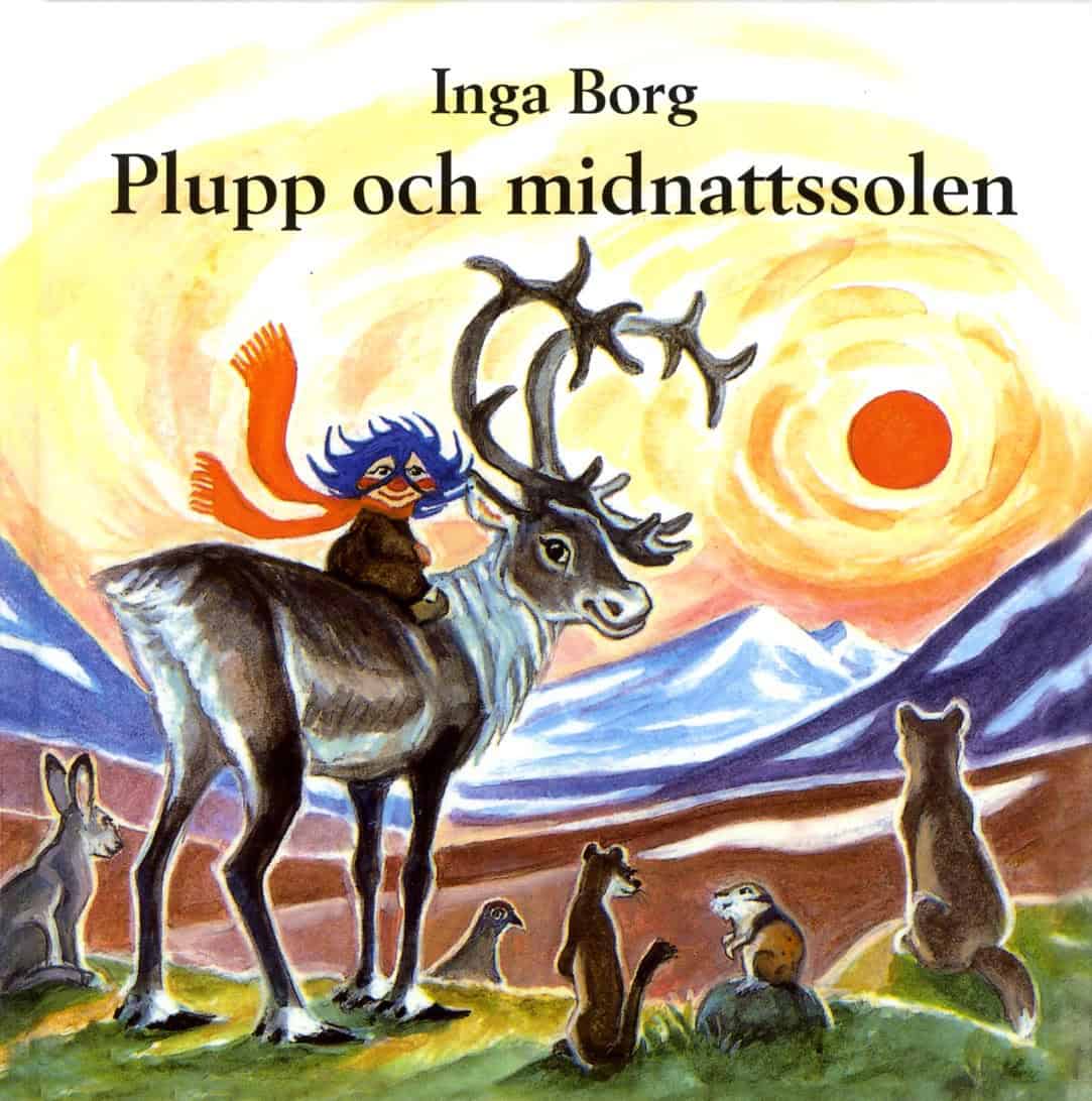 Inga Borg : Plupp och midnattssolen