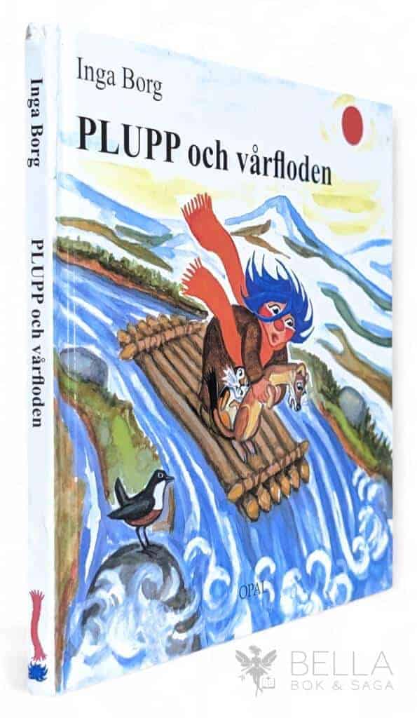 Inga Borg : Plupp och vårfloden