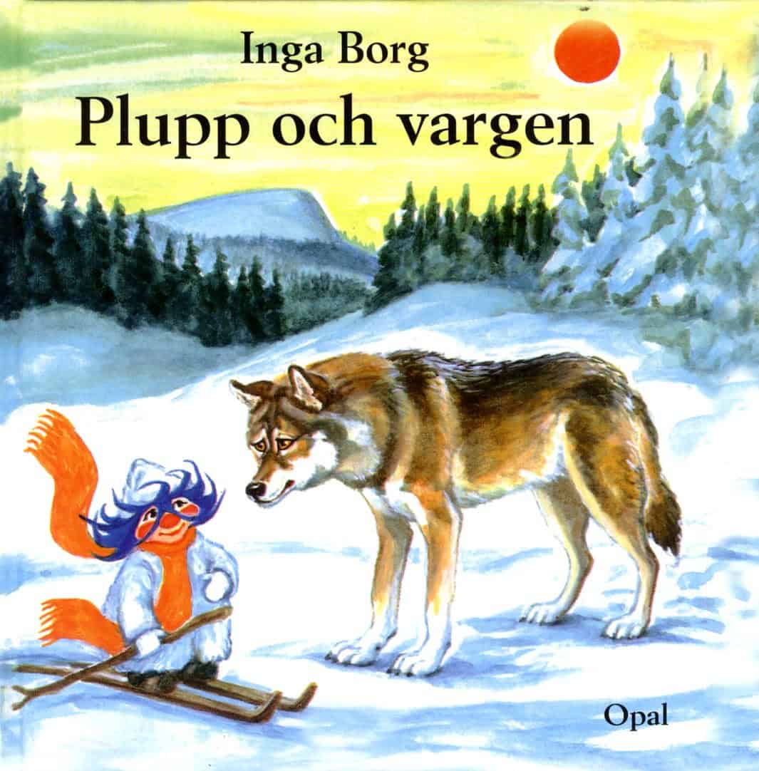 Inga Borg : Plupp och vargen
