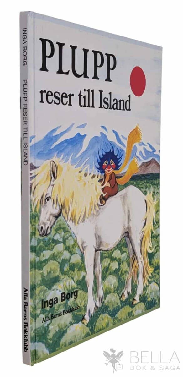 Inga Borg : Plupp reser till Island