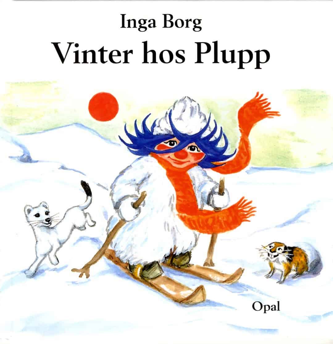 Inga Borg : Vinter hos Plupp
