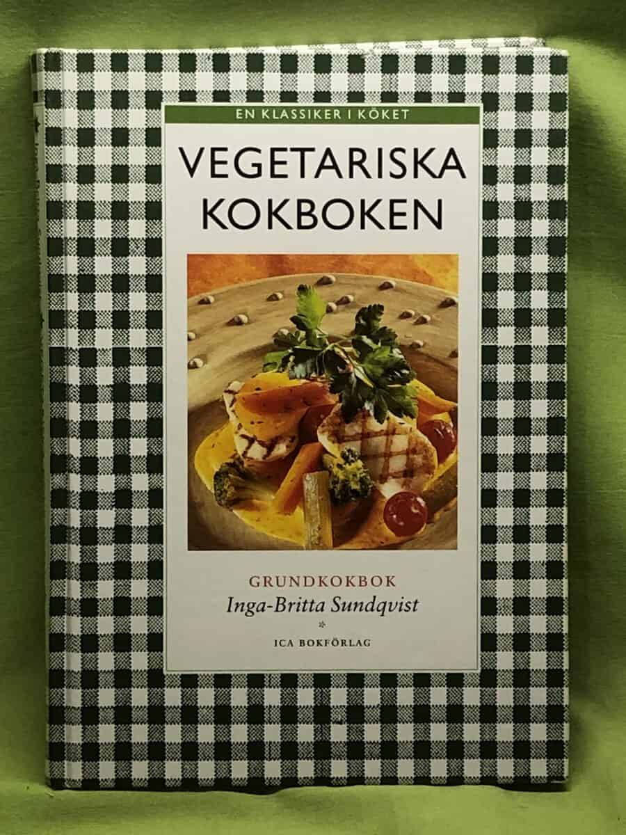 Inga-Britta Sundqvist : Vegetariska kokboken