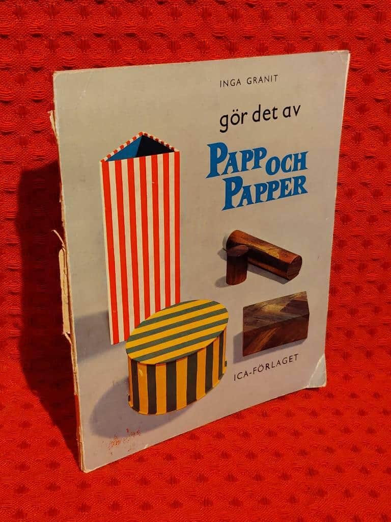 Inga Granit : Gör det av Papp och Papper