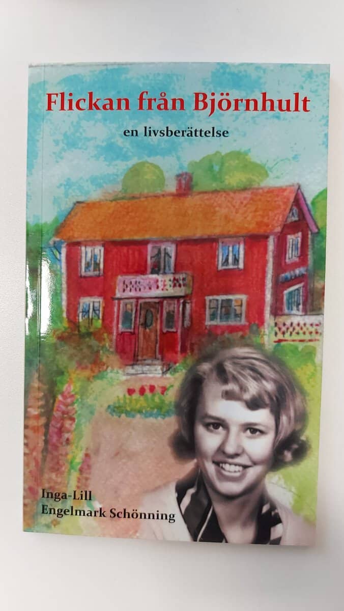 Inga-Lill Engelmark Schönning : Flickan från Björnhult