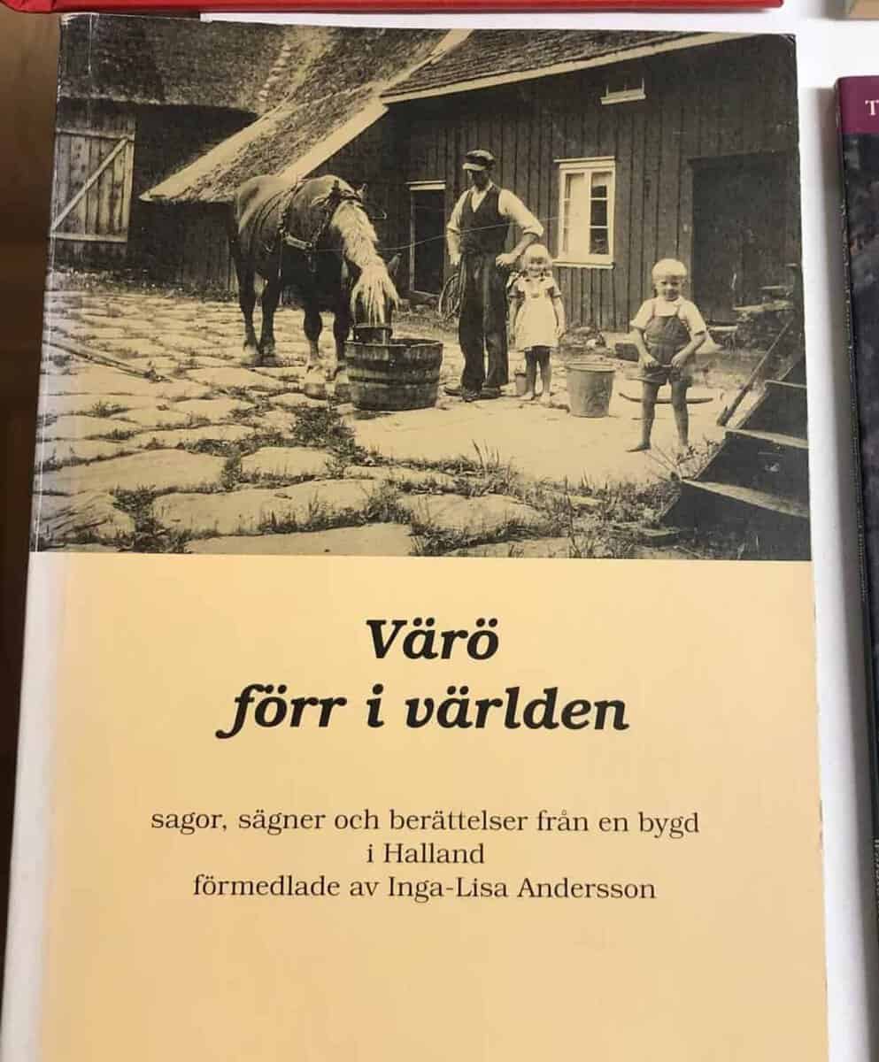 Inga-Lisa Andersson : Värö förr i världen