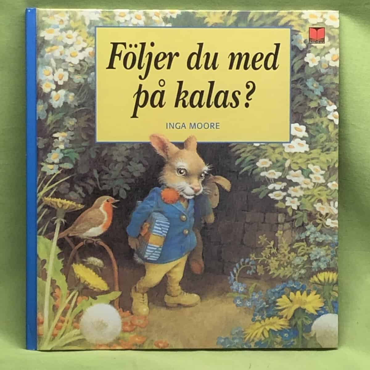 Inga Moore : Följer du med på kalas?