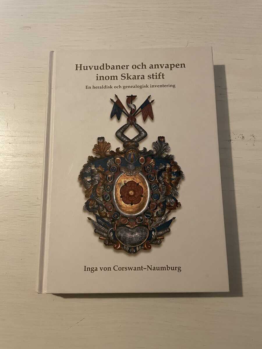 Inga von Corswant-Naumburg : Huvudbaner och anvapen inom Skara stift