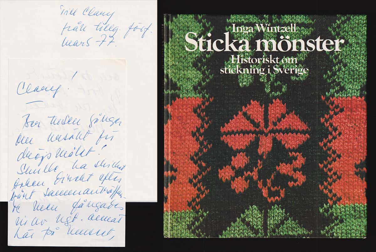 Inga Wintzell : Sticka mönster