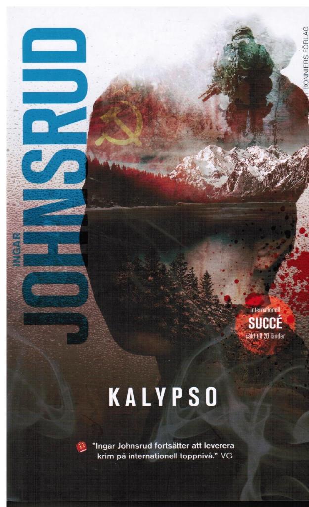 Ingar Johnsrud : Kalypso. Beiertrilogin Bok 2
