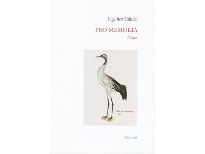 Inge-Bert Täljedal : Pro memoria