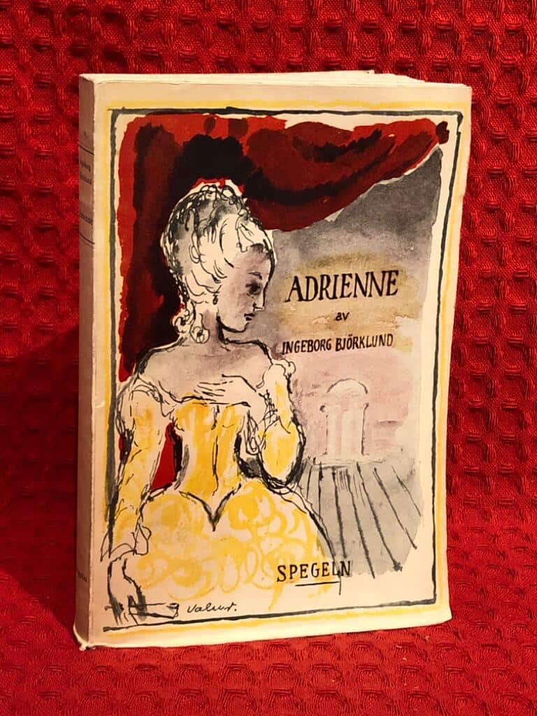 Ingeborg Björklund : Adrienne