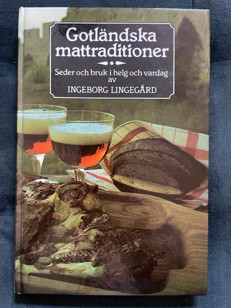 Ingeborg Lingegård : Gotländska mattraditioner