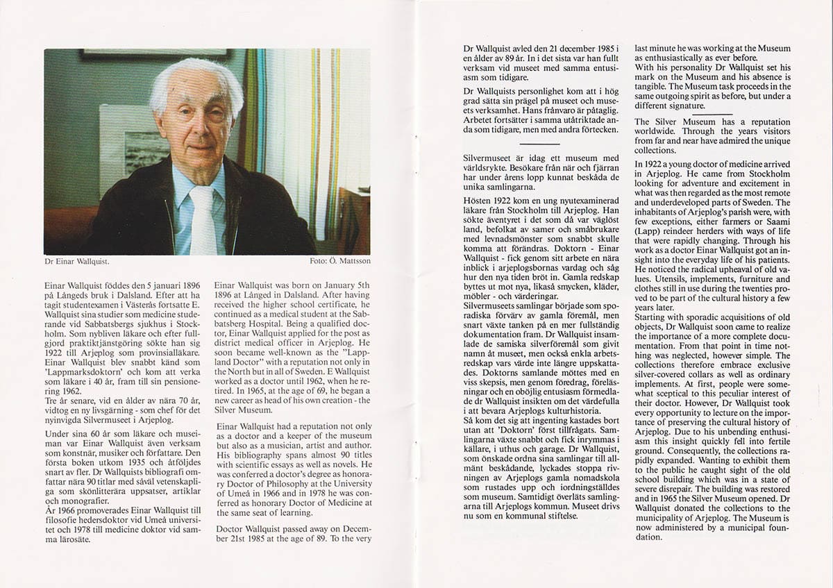 Ingela Bergman : Silvermuseet i Arjeplog