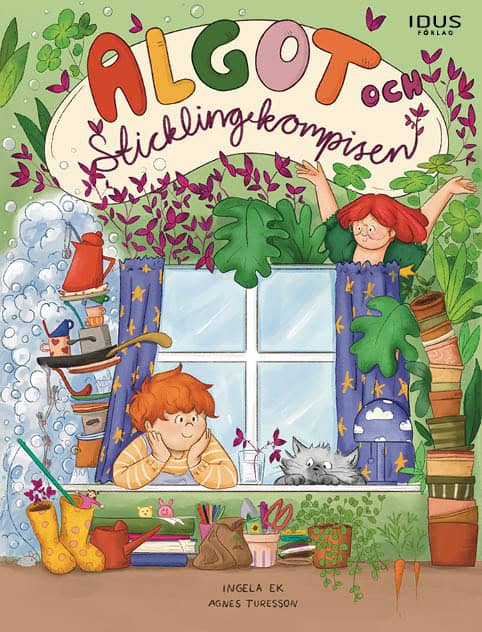 Ingela Ek : Algot och sticklingkompisen