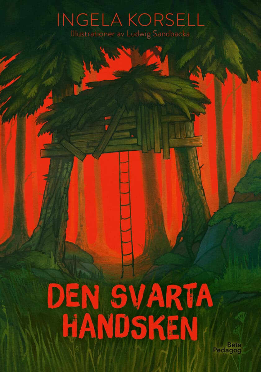 Ingela Korsell : Den svarta handsken