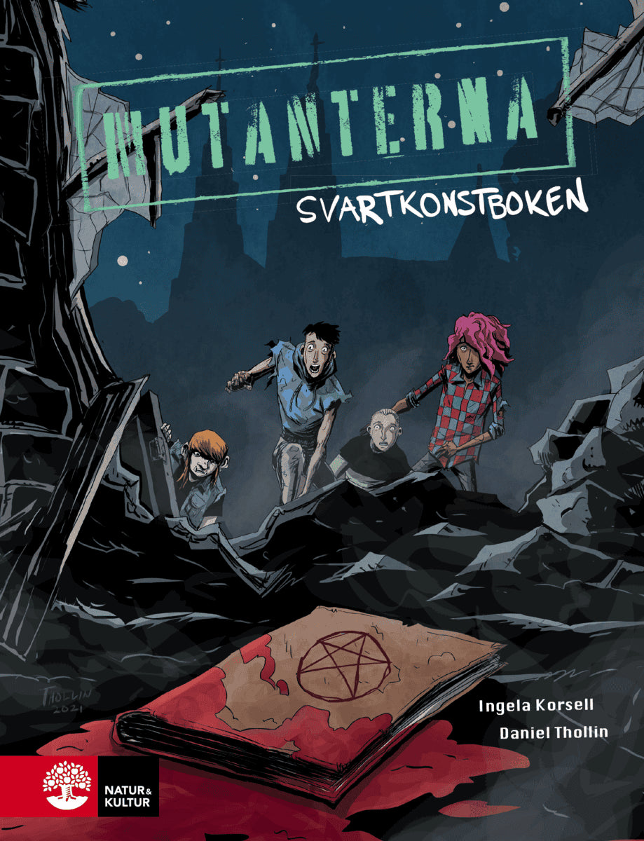 Ingela Korsell : Svartkonstboken