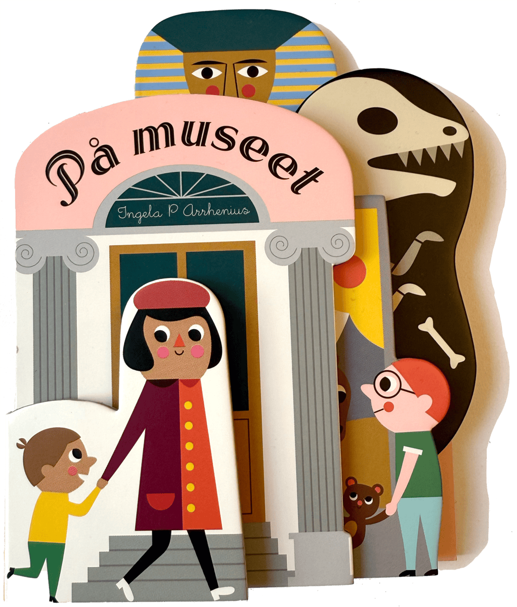 Ingela P Arrhenius : På museet