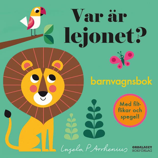Ingela P Arrhenius : Var är lejonet?