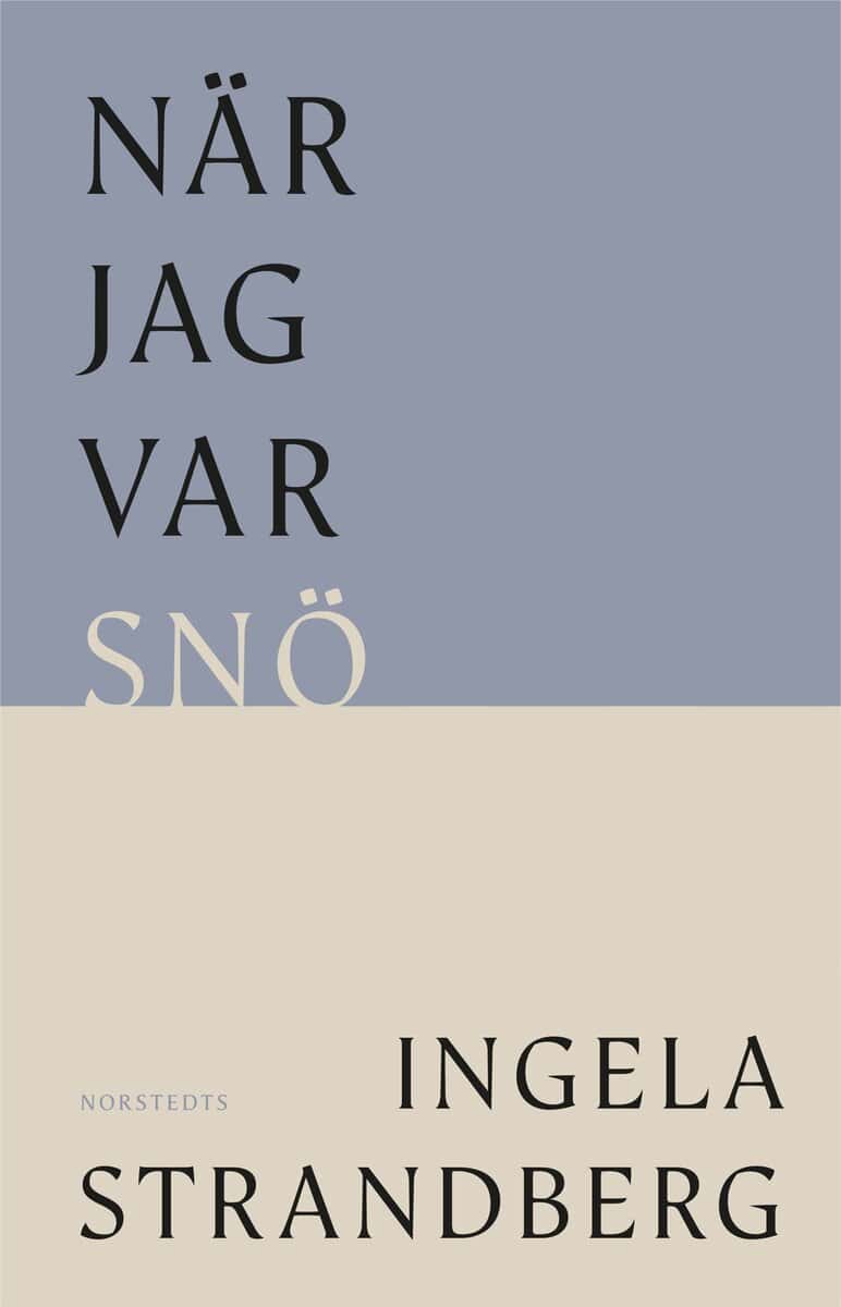 Ingela Strandberg : När jag var snö