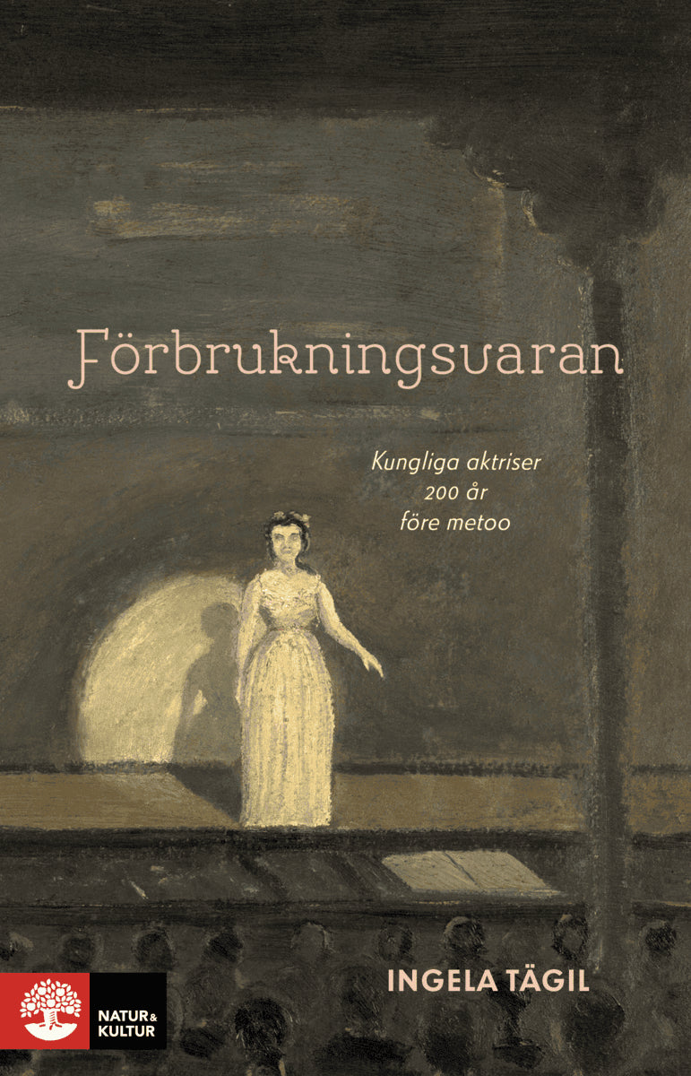 Ingela Tägil : Förbrukningsvaran : Kungliga aktriser 200 år före metoo