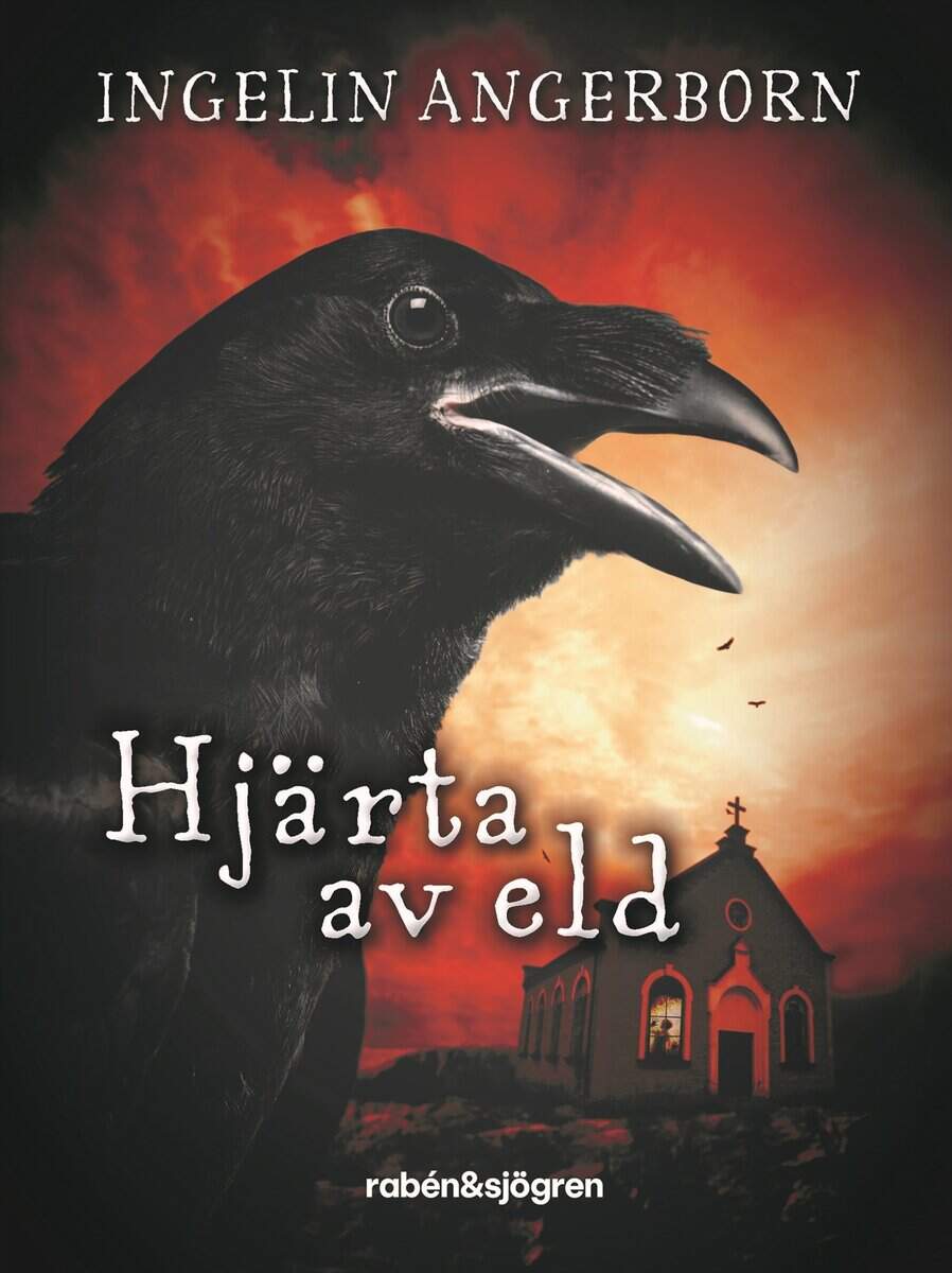 Ingelin Angerborn : Hjärta av eld