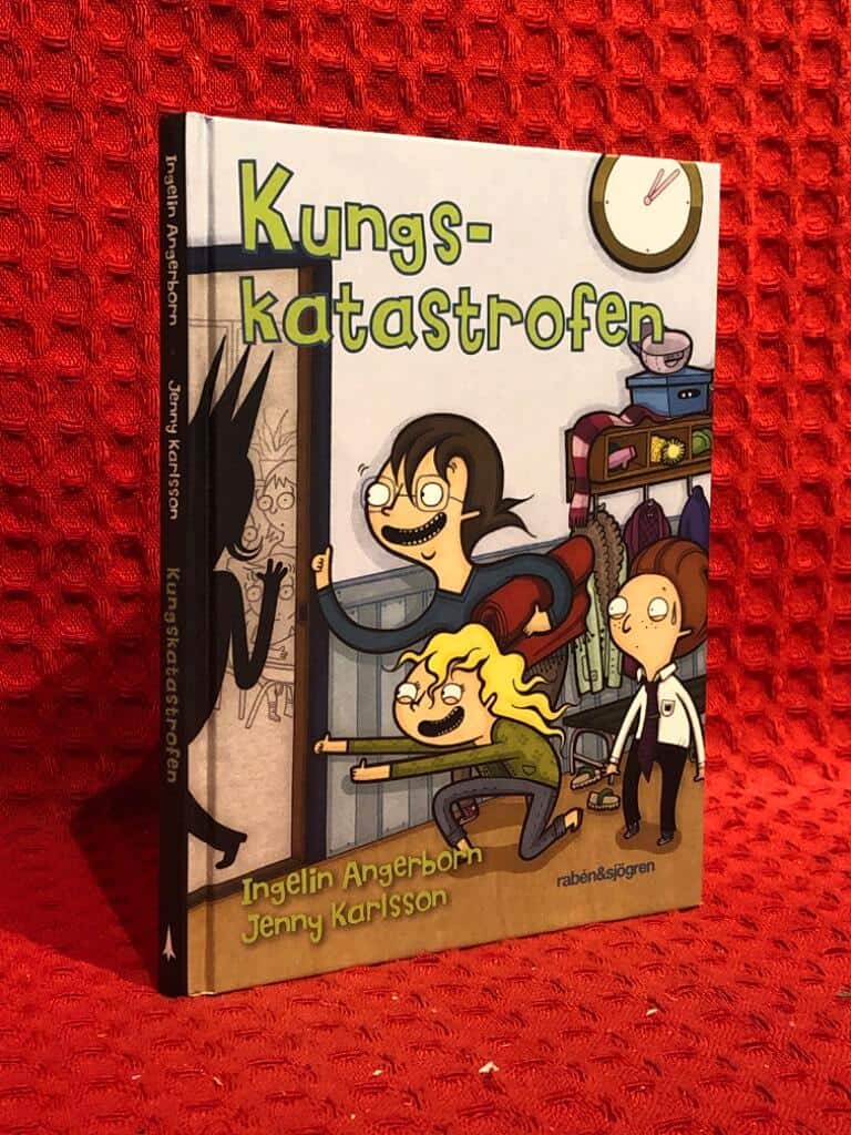 Ingelin Angerborn : Kungskatastrofen