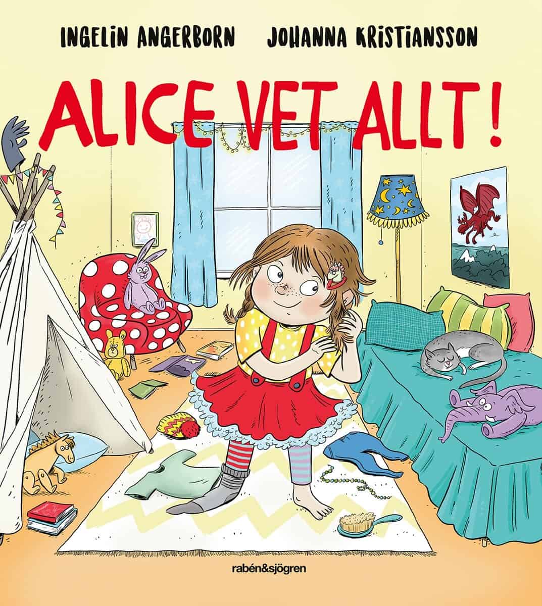 Angerborn, Ingelin ; Kristiansson, Johanna : Alice vet allt!