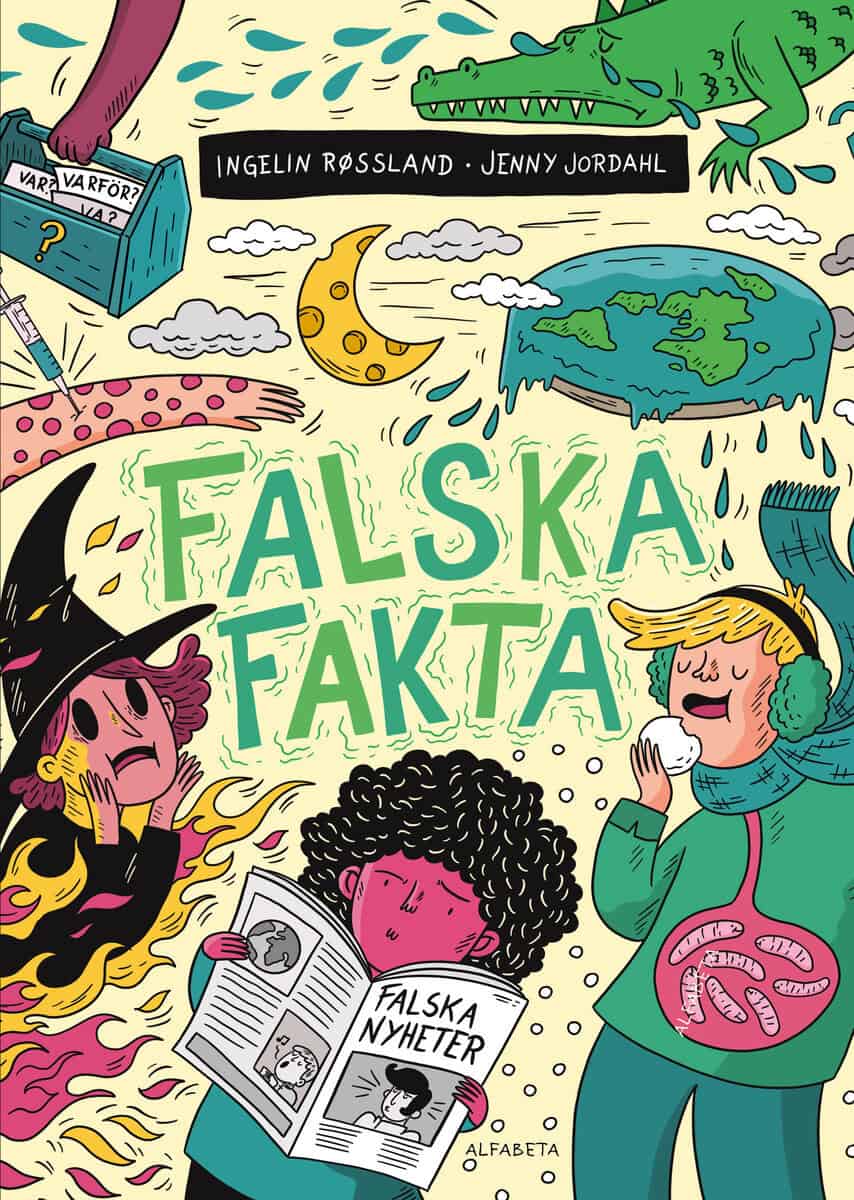 Ingelin Røssland : Falska fakta