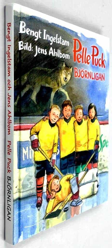 Ingelstam, Bengt ; Jens Ahlbom : Björnligan - Pelle Puck - Bok 2