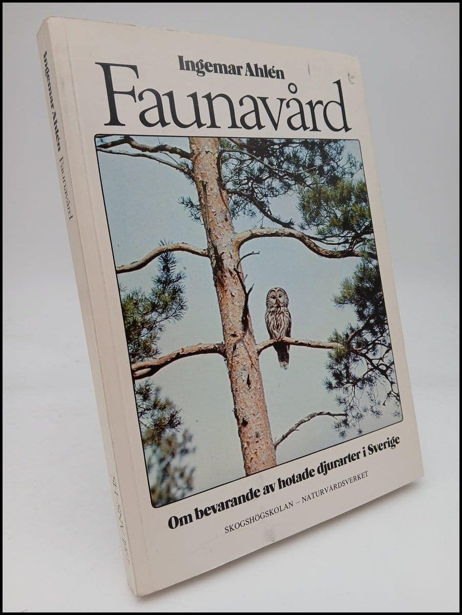 Ingemar Ahlén : Faunavård