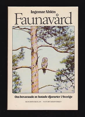 Ingemar Ahlén : Faunavård