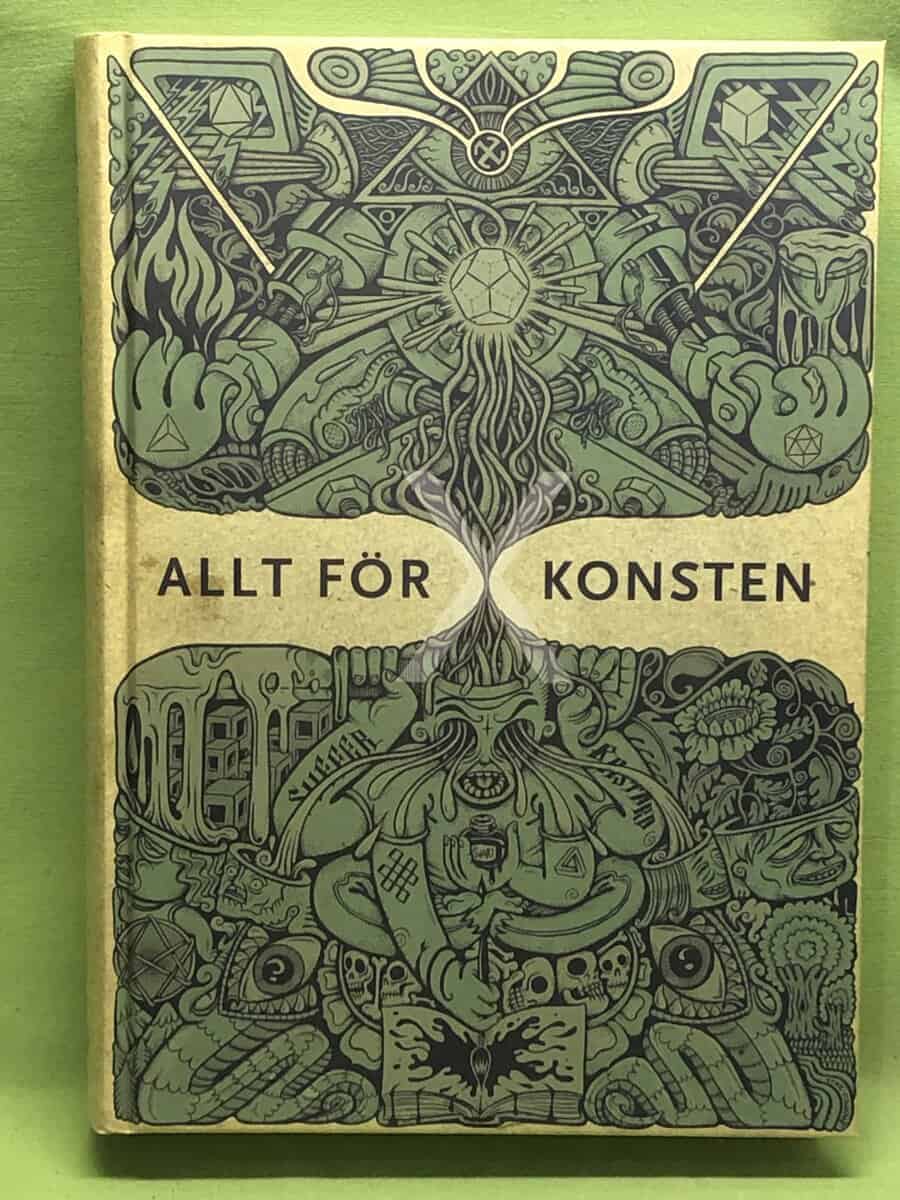 Ingemar Bengtsson (red) ; Daniel Ahlgren, Niklas Asker, Jenny Berggrund, Malin Biller, Alice Engström : Allt för konsten