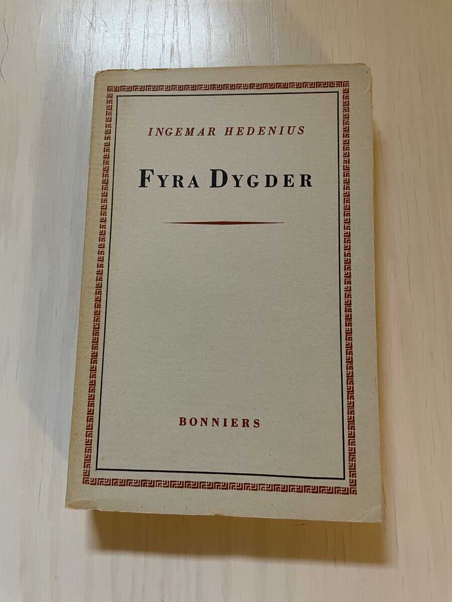 Ingemar Hedenius : Fyra dygder