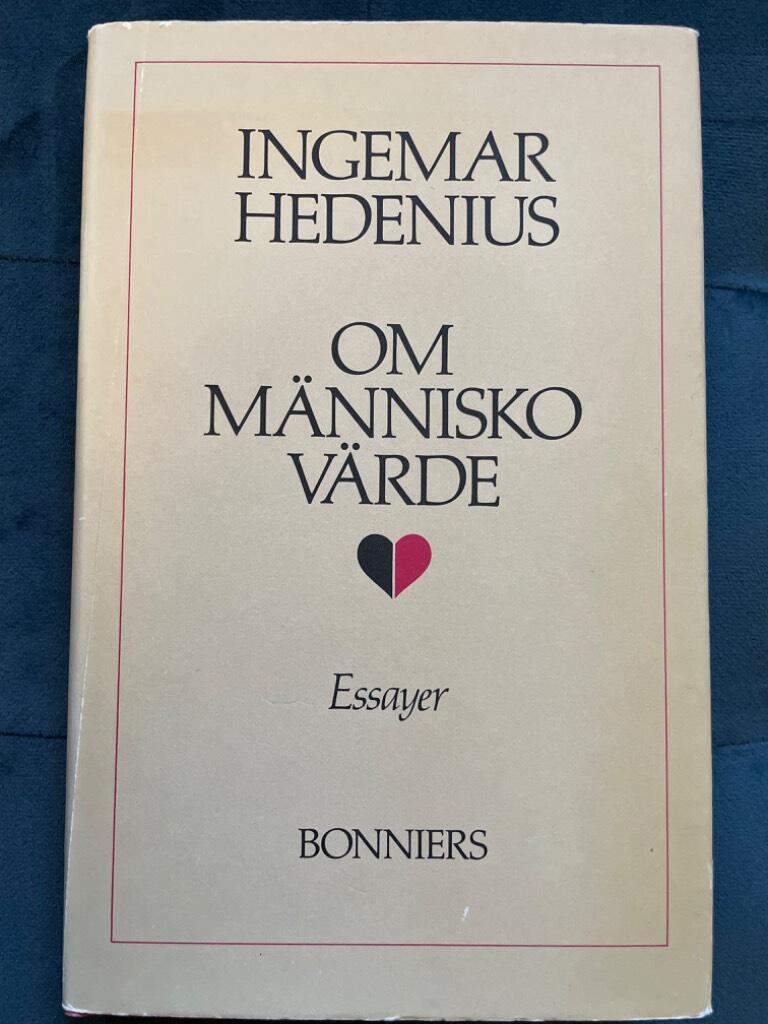 Ingemar Hedenius : Om människovärde