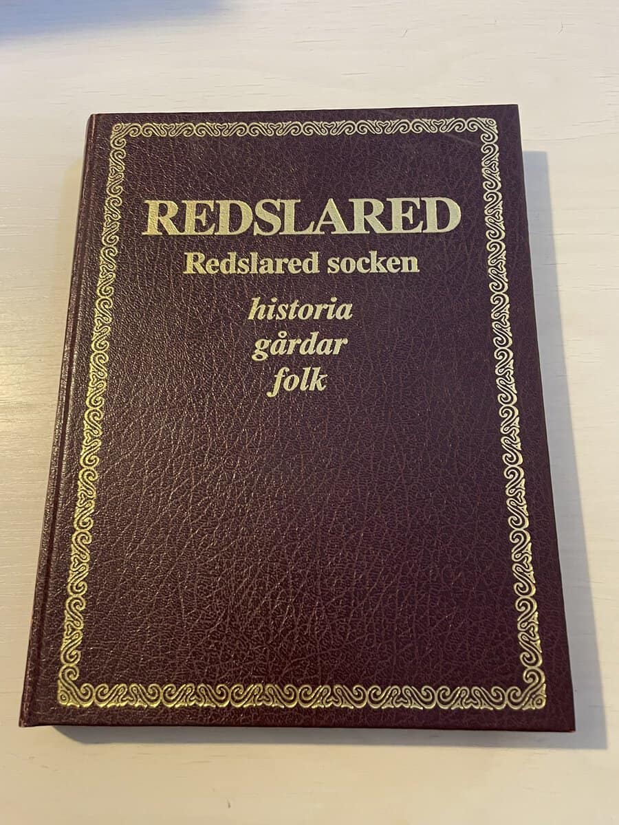Ingemar Herngren : Redslared - Redslared socken - historia - gårdar - folk